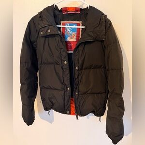 Black Puffer Jacket